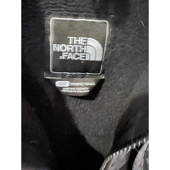 The North Face Denali Jacket Womens SZ S Fleece Black Full Zip Polartec - Picture 4 of 11